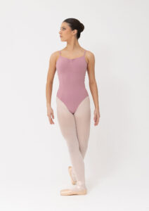 maya camisole strap dusty pink