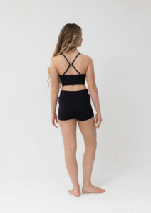 Rikki crop top black