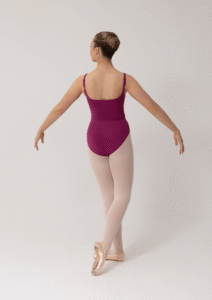 esther ballet leotard boysenberry