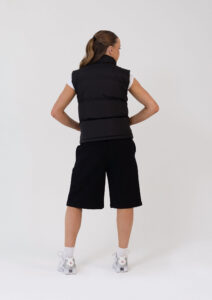 studio puffer vest
