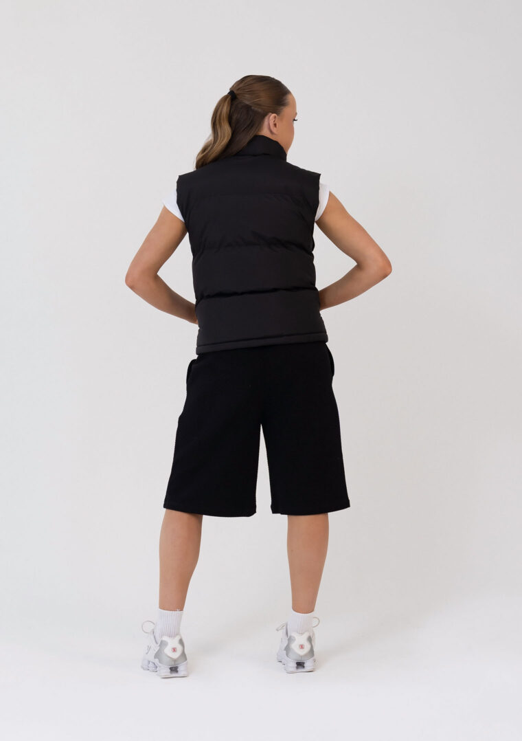 studio puffer vest