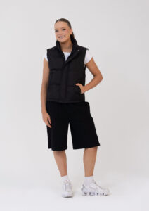 studio puffer vest