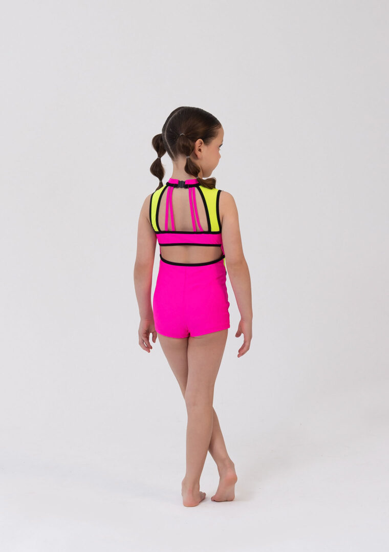 ziggy biketard acro jazz costume