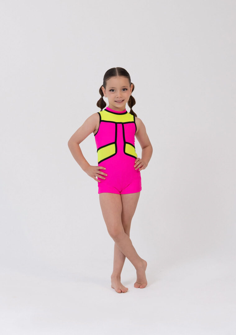 ziggy biketard acro jazz costume