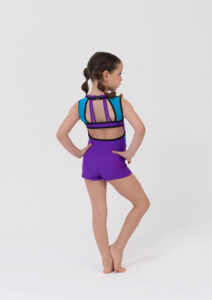 ziggy biketard acro jazz costume