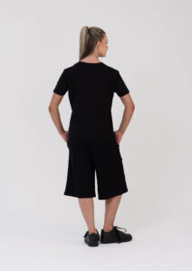 classic studio tee black
