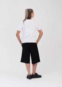 classic studio tee white