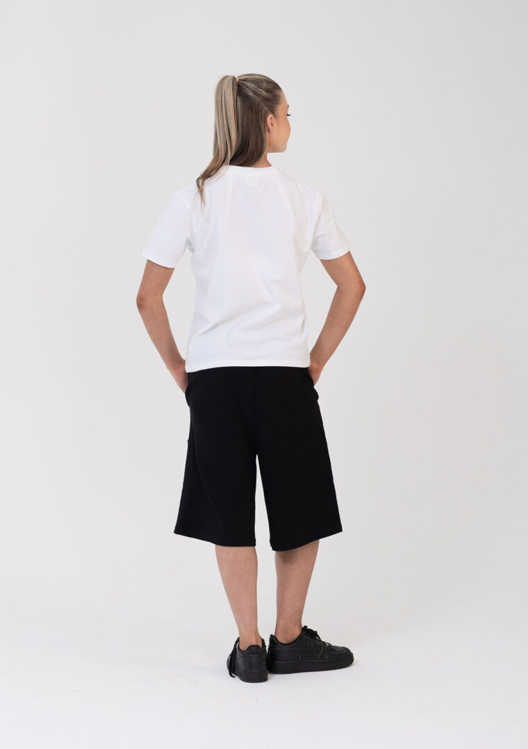classic studio tee white