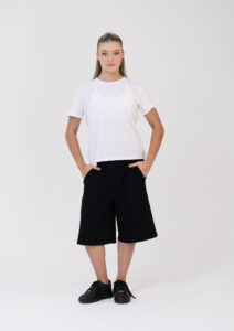 classic studio tee white