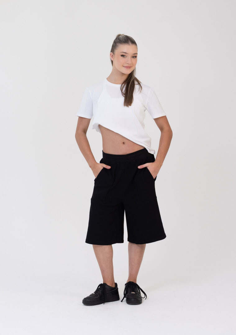 classic studio tee white