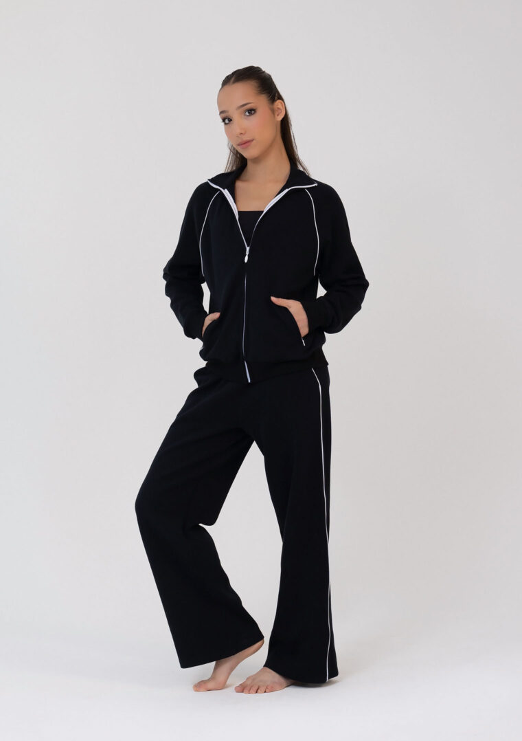 studio jacket and studio trackies