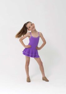 cindy dress amethyst purple