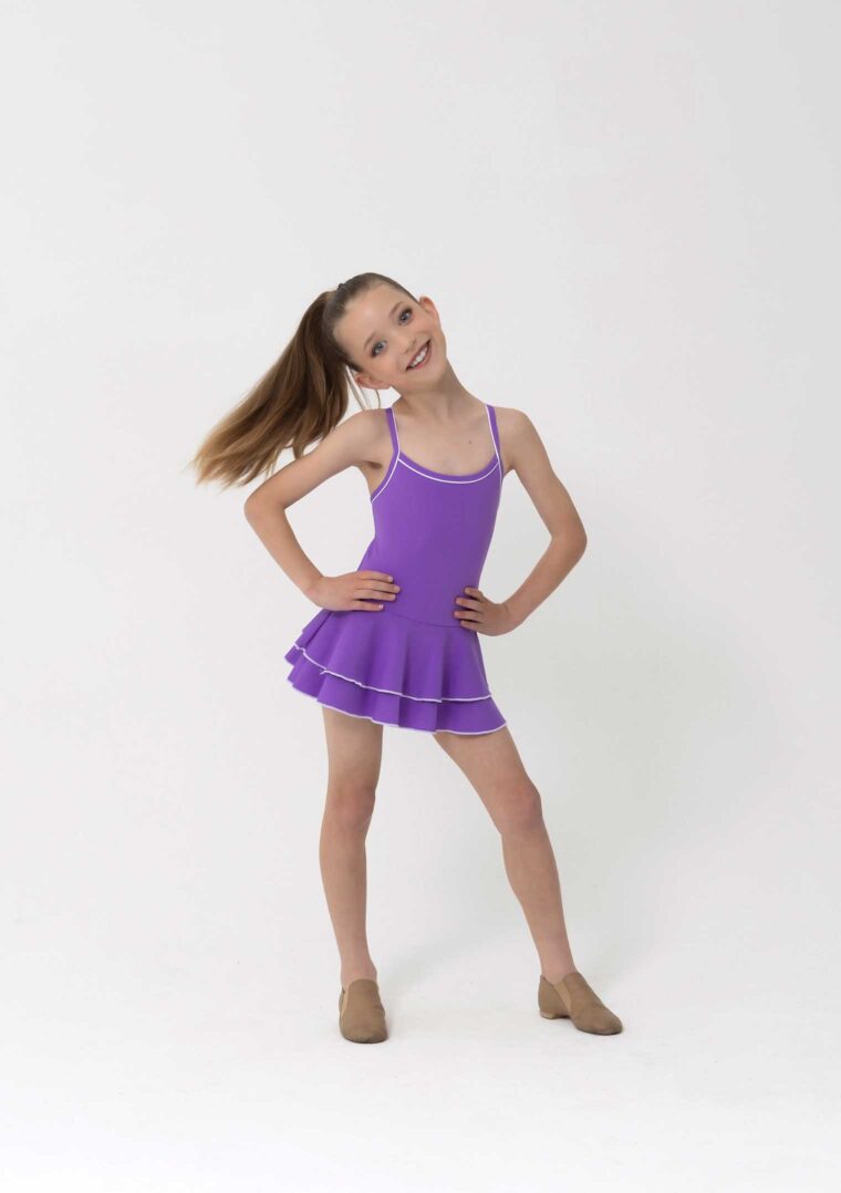 cindy dress amethyst purple
