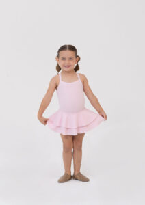 cindy dress ballet jazz child pale pink