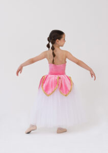 eliza romantic tutu vintage pink