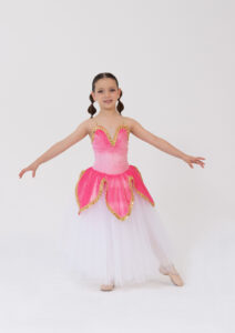 eliza romantic tutu vintage pink