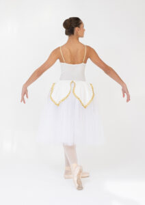 eliza romantic tutu white