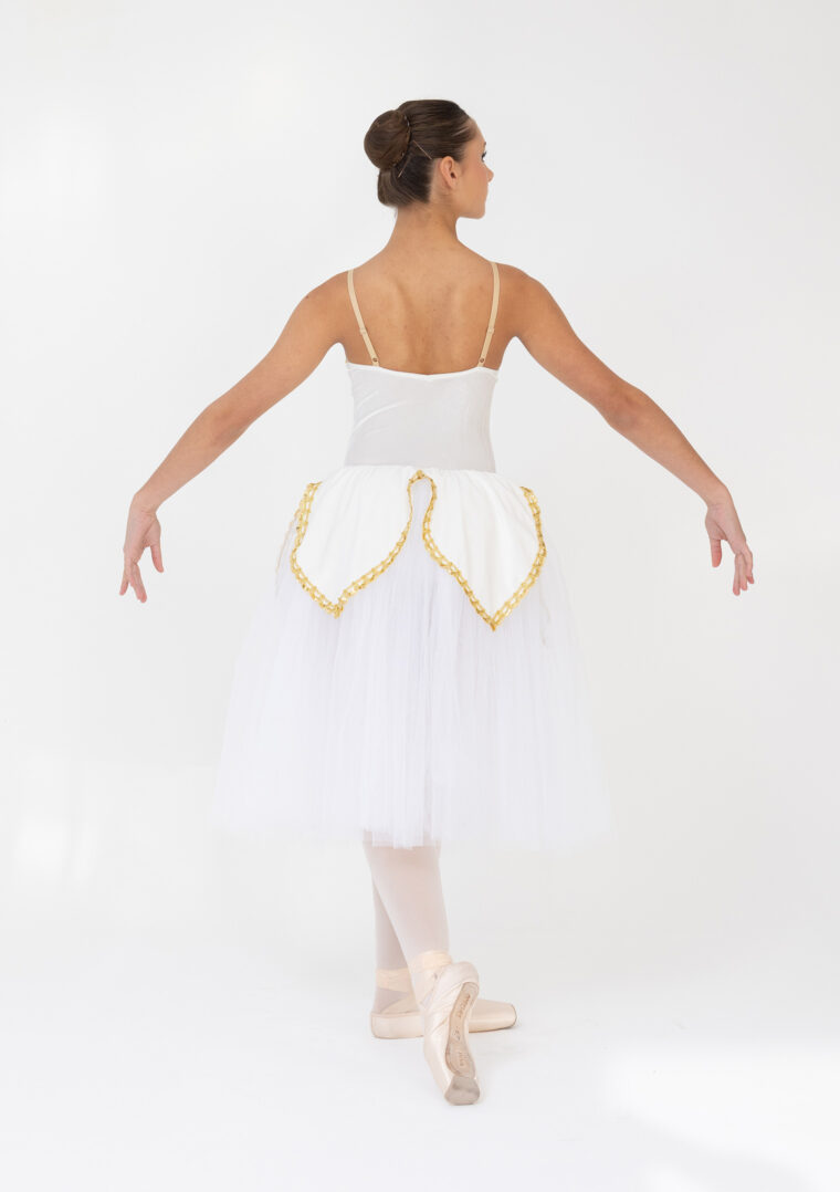 eliza romantic tutu white