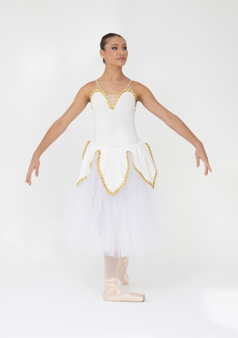 eliza romantic tutu white