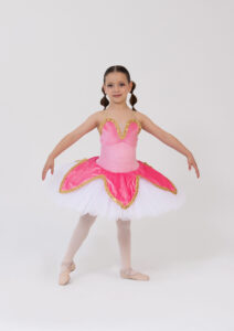 ellen scalloped tutu vintage pink