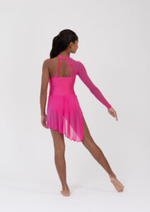Gigi lyrical dress royal pink fuchsia