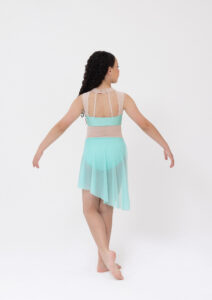 hailey lyrical dress mint