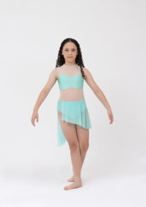 hailey lyrical dress mint