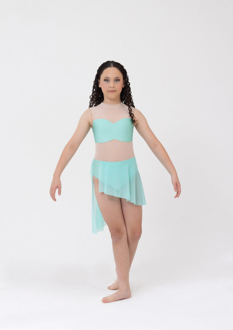 hailey lyrical dress mint