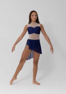 hailey lyrical dress navy