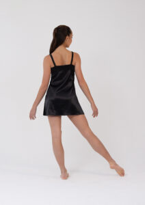 lucy slip dress black
