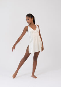 lucy slip dress cream
