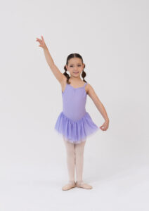 pixie ballet dress lilac