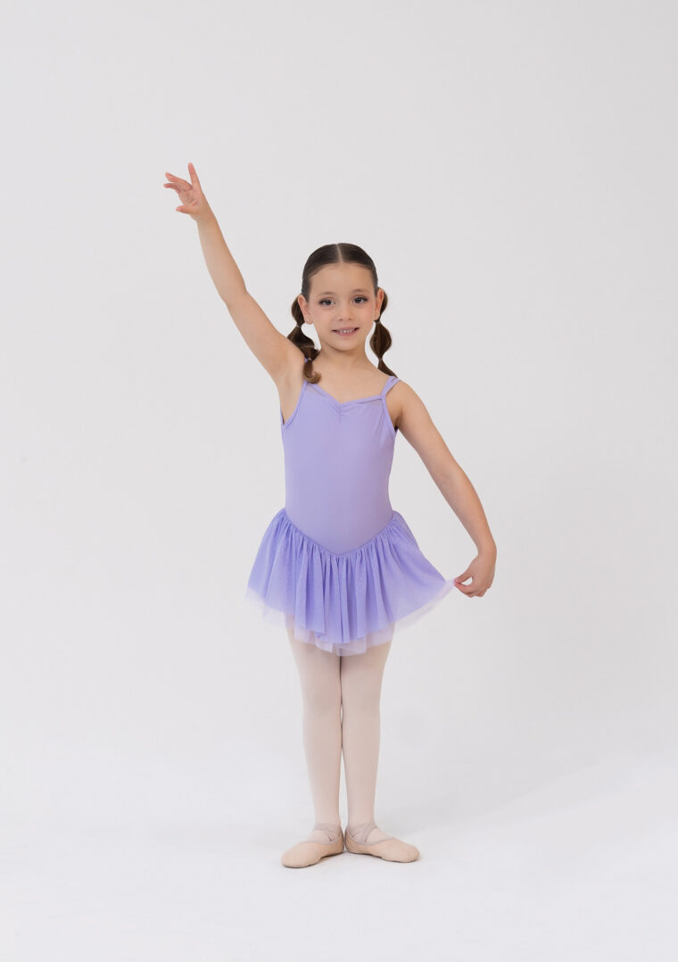 pixie ballet dress lilac