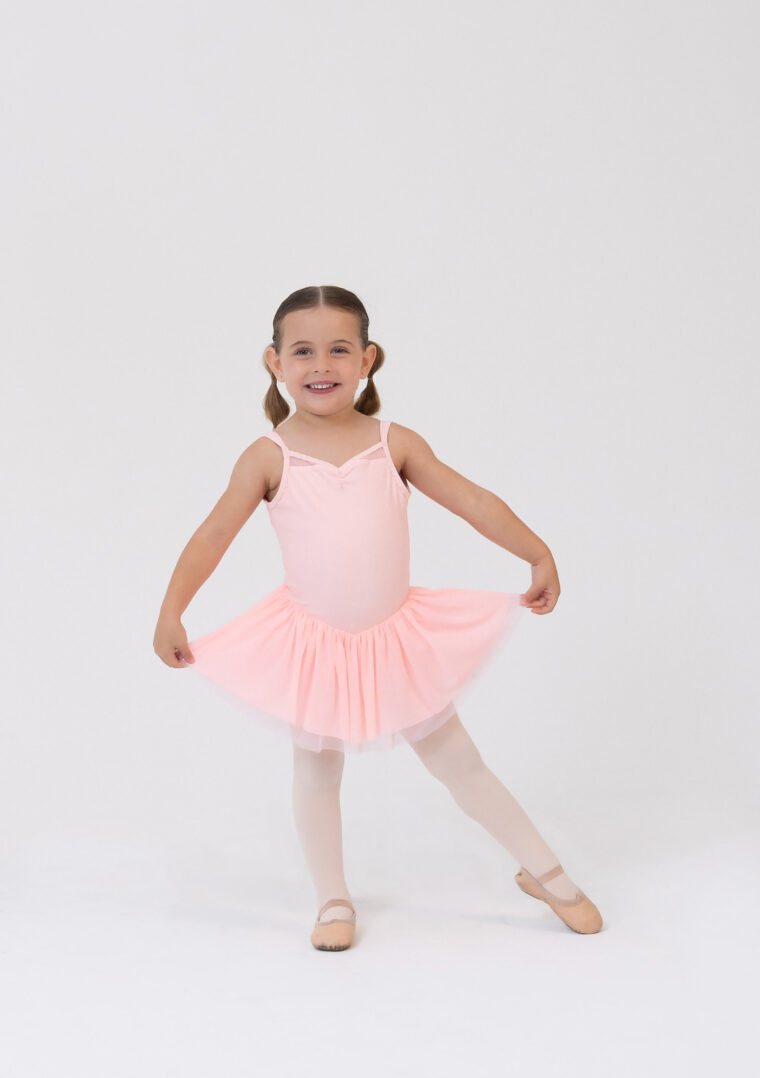 pixie ballet dress ballet pink