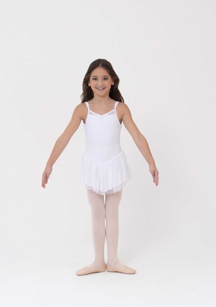 pixie dress white