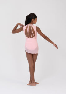 quinn lyrical dress soft pink