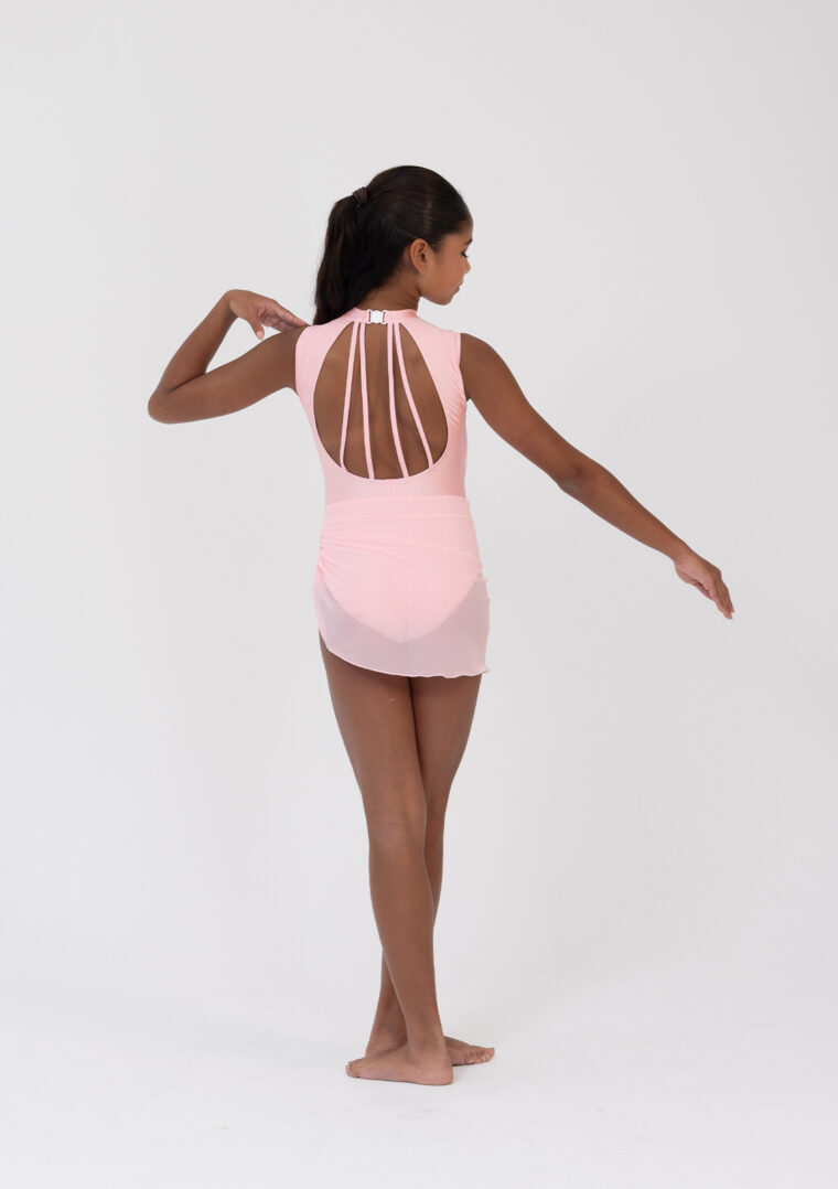 quinn lyrical dress soft pink