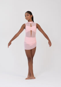 quinn lyrical dress soft pink
