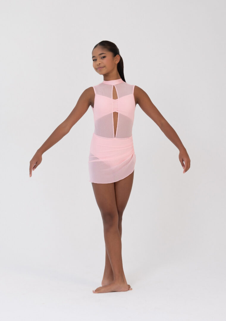quinn lyrical dress soft pink