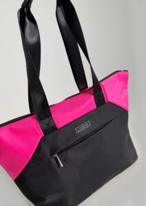 tilly tote dance bag pink