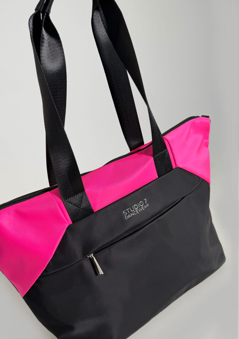 tilly tote dance bag pink