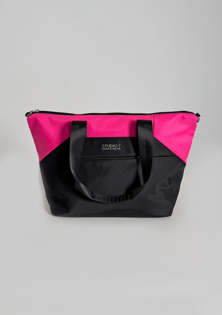 tilly tote dance bag pink