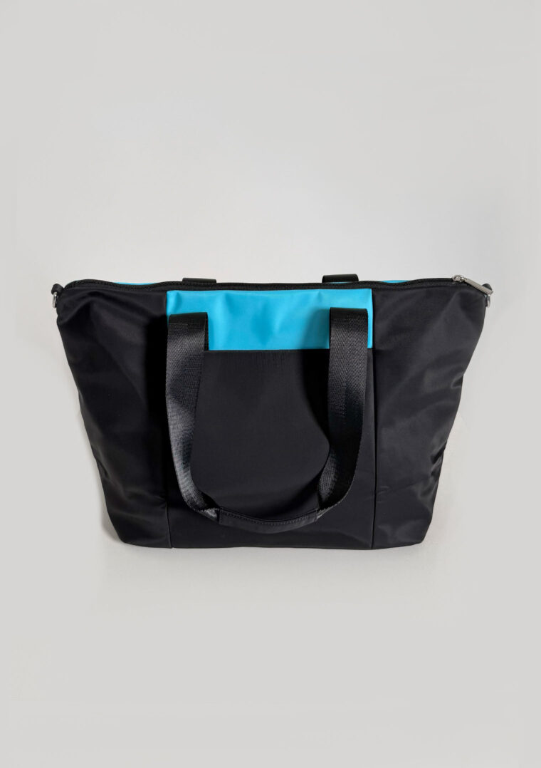 tilly tote dance bag blue
