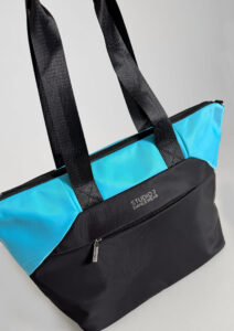tilly tote dance bag blue