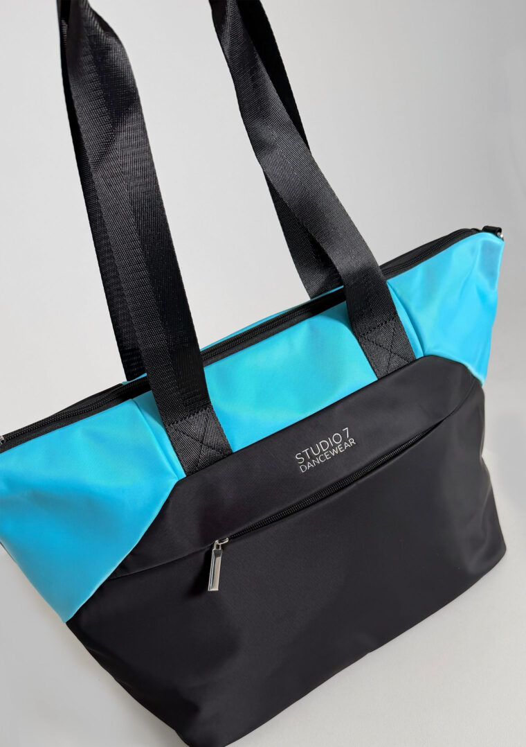 tilly tote dance bag blue