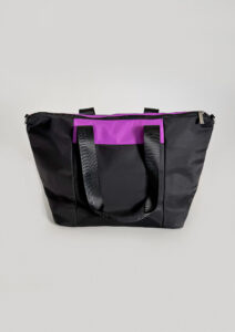 tilly tote dance bag purple