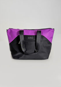 tilly tote dance bag purple