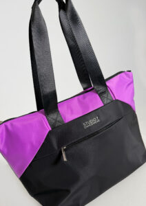 tilly tote dance bag purple
