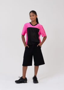 jordan team top hot pink black