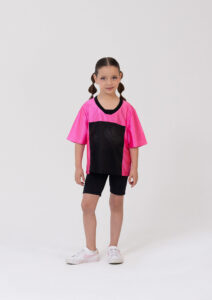 jordan team top hot pink black
